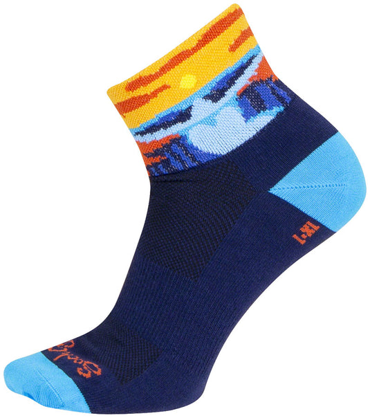 SockGuy Classic Bluffs Socks - 3", Large/X-Large