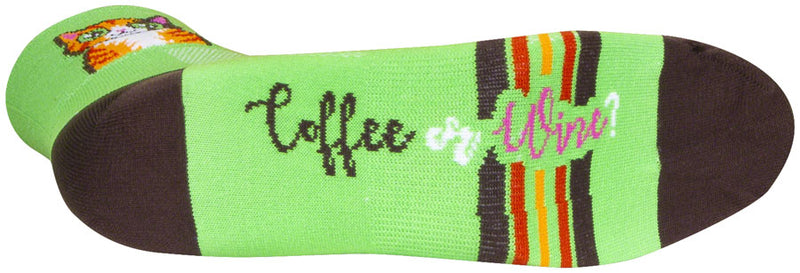 Load image into Gallery viewer, SockGuy Classic Cat Buzz Socks - 3", Large/X-Large
