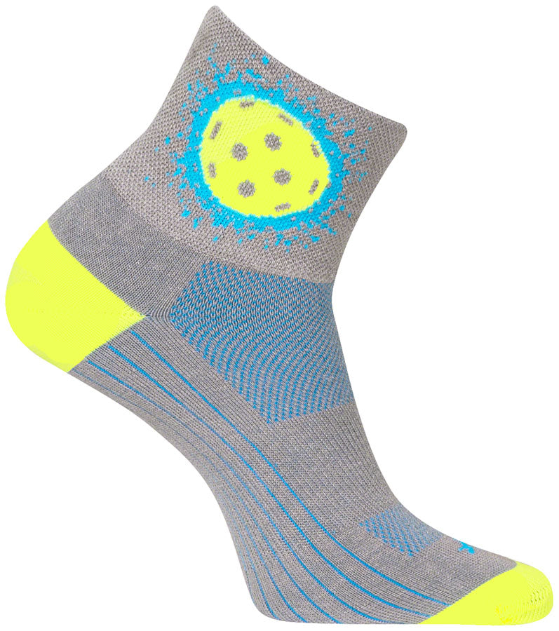 Load image into Gallery viewer, SockGuy Classic Pickle Nova Socks - 3", Small/Medium
