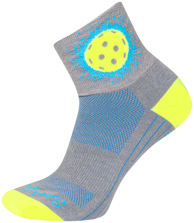 Load image into Gallery viewer, SockGuy Classic Pickle Nova Socks - 3", Large/X-Large
