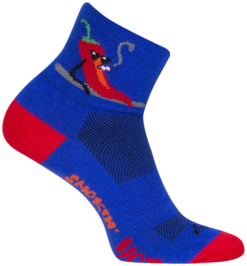 Load image into Gallery viewer, SockGuy Classic Smokin' HotSocks - 3", Large/X-Large
