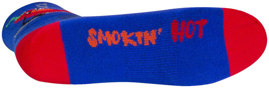 SockGuy Classic Smokin' HotSocks - 3", Large/X-Large