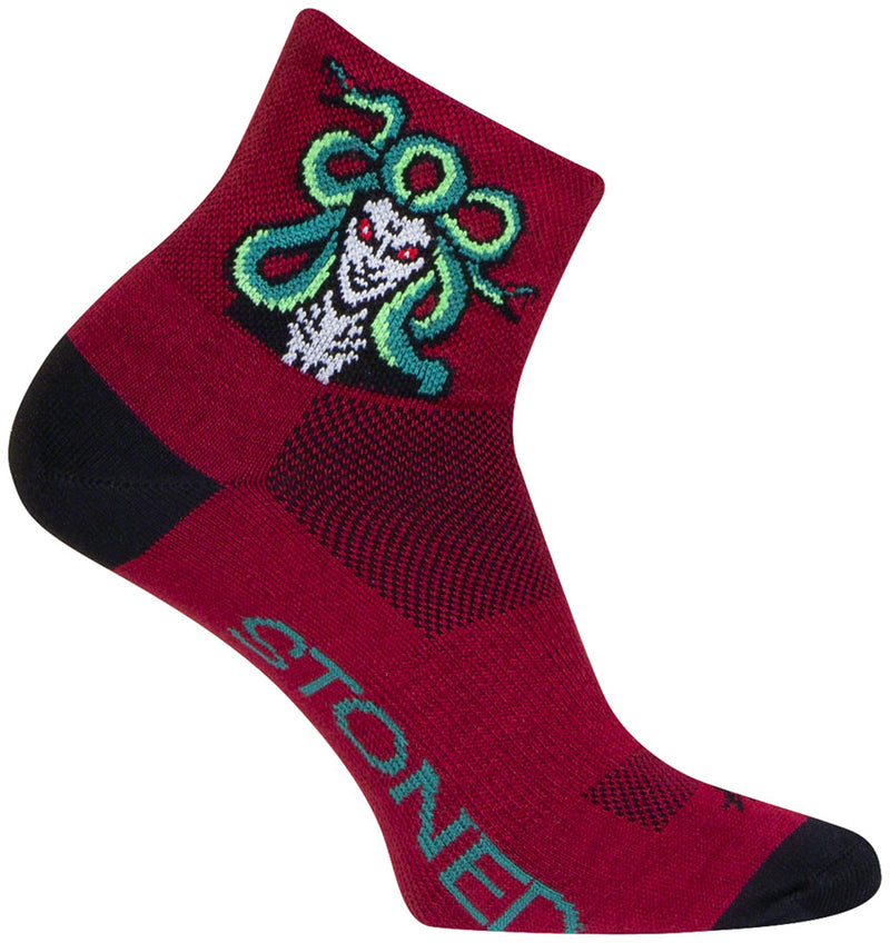 Load image into Gallery viewer, SockGuy Classic Stoned Socks - 3", Small/Medium
