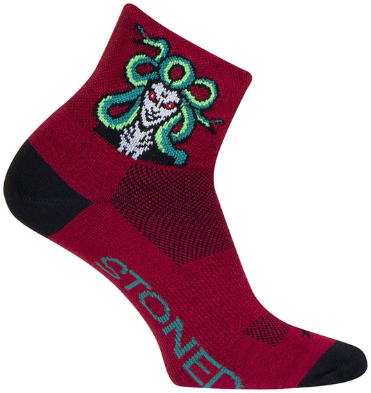 SockGuy Classic Stoned Socks - 3", Large/X-Large