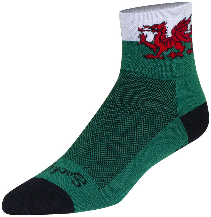Load image into Gallery viewer, SockGuy Classic Welsh Socks - 3", Large/X-Large
