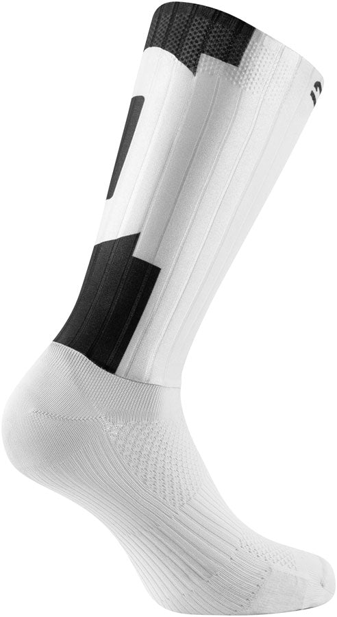 Load image into Gallery viewer, SIDI Teres Socks - White/Black, 20cm, Fits Sizes 40-43
