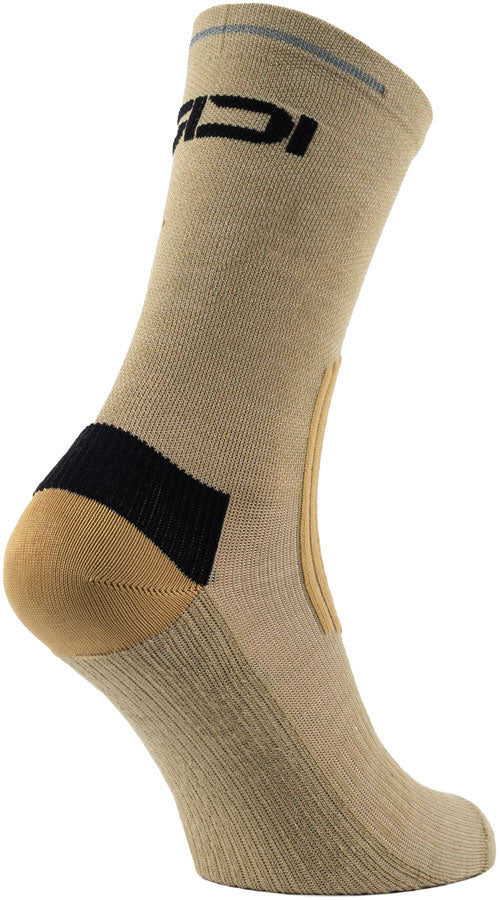 SIDI Visibilis Socks - Sand, 18cm, Fits Sizes 44-46
