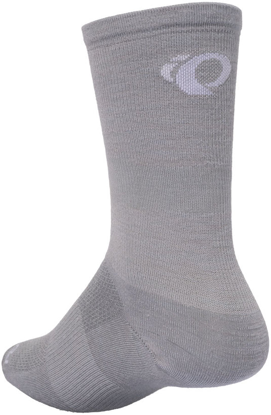 Pearl Izumi Merino Air 7inch Cycling Socks - Medium, Highrise