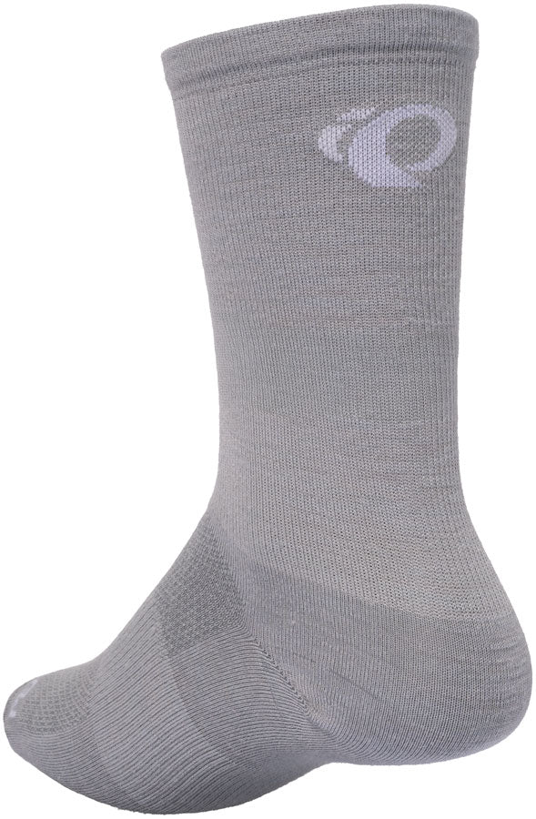 Load image into Gallery viewer, Pearl Izumi Merino Air 7inch Cycling Socks - Large, Highrise
