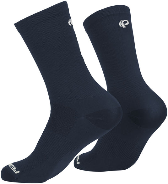 Pearl Izumi Transfer Air 7inch Cycling Socks - Large, Navy