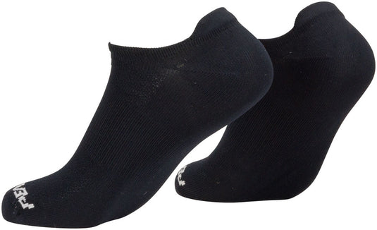 Pearl Izumi Transfer No Show Cycling Socks - X-Large, Black