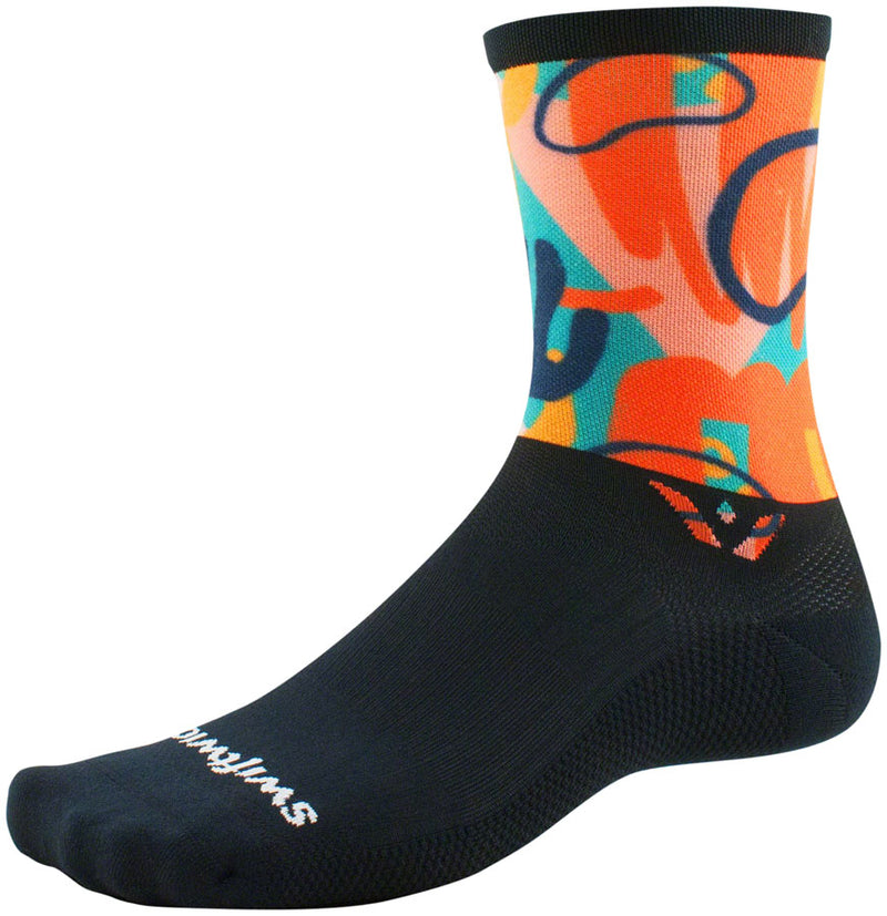 Load image into Gallery viewer, Swiftwick-Vision-Impression-Crew-Socks-Socks-SOCK2128
