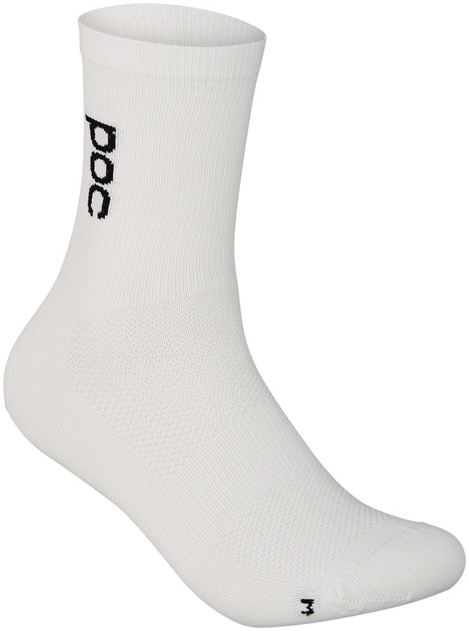 Load image into Gallery viewer, POC Soleus Lite Socks - White, Large
