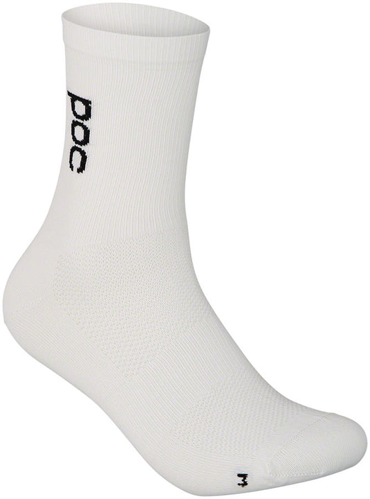 POC Soleus Lite Socks - White, Large