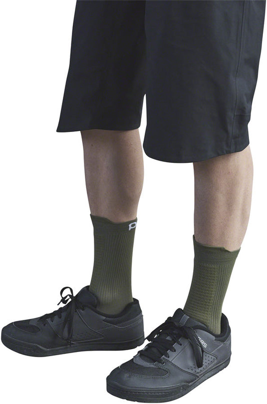 POC Lithe MTB Socks - Green, Medium