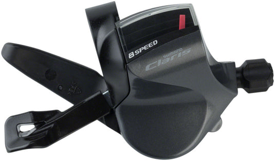 Shimano Claris SL-R2000 Double & 8-Speed Right Flat Bar Shifter Set Reliable Cycling Gear for Road & Commuting