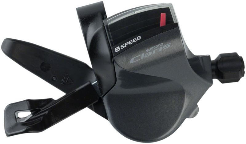 Load image into Gallery viewer, Shimano Claris SL-R2000 Double &amp; 8-Speed Right Flat Bar Shifter Set Reliable Cycling Gear for Road &amp; Commuting
