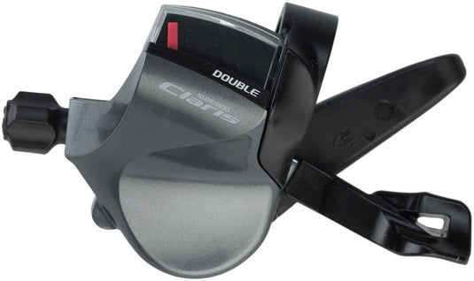 Shimano Claris SL-R2000 Double & 8-Speed Right Flat Bar Shifter Set Reliable Cycling Gear for Road & Commuting