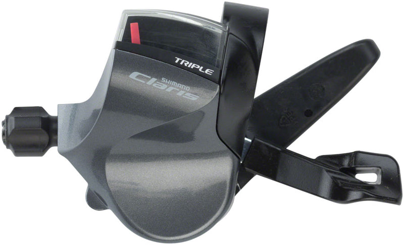 Load image into Gallery viewer, Shimano-Left-Shifter-8-Speed-Trigger-SL0309
