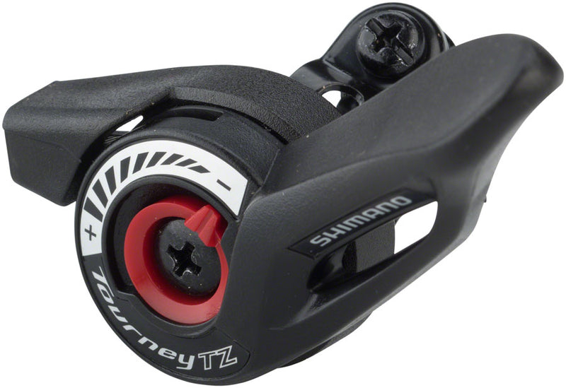 Load image into Gallery viewer, Shimano Tourney SL-TZ500 3-Speed Left Thumb Shifter
