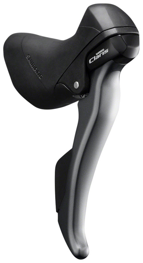 Shimano Claris ST-R2000 8-Speed Road Bike STI Levers Double & Right Shift Brake Sets | Super SLR, Adjustable Reach, Lightweight, Black
