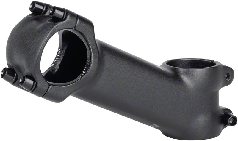 Load image into Gallery viewer, MSW 25 Stem - 100mm, 31.8 Clamp, +/-25, 1-1/8&quot;, Aluminum, Black
