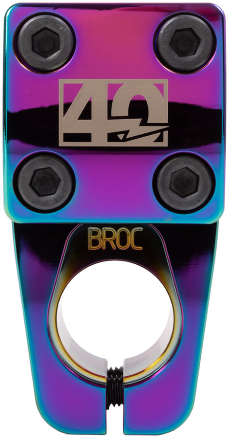Odyssey Broc Raiford V2 BMX Stem 22.2 mm 50 mm 0Â° Oil Slick