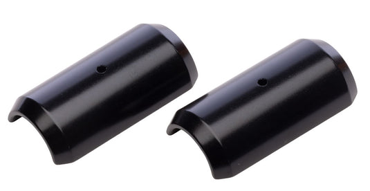 Surly Handlebar Clamp Shim - 25.4mm to 31.8mm, Shim, Black