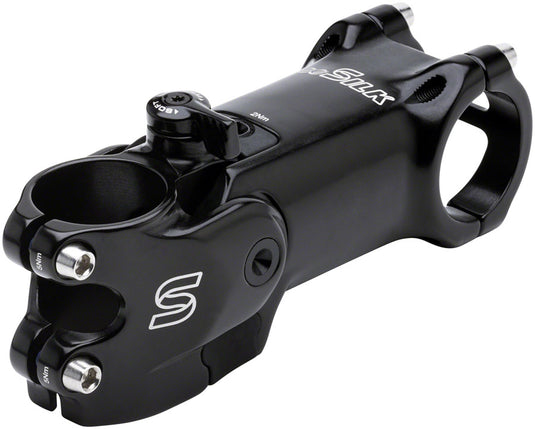 Cane Creek eeSilk Stem Lenght 100mm Clamp 31.8mm +6/-6 Deg 1 1/8 in Blk Aluminum