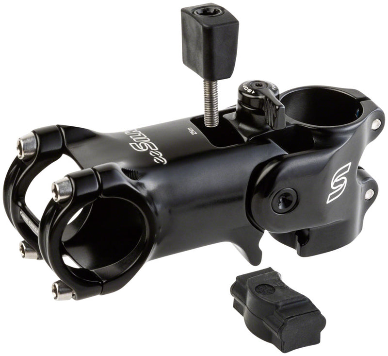 Load image into Gallery viewer, Cane Creek eeSilk Stem Length 80mm Clamp 31.8mm +6/-6 1 1/8 in Black Aluminum
