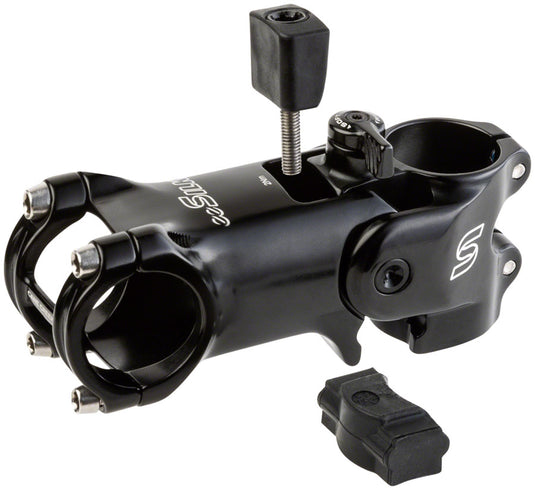 Cane Creek eeSILK Stem Diameter: 31.8mm, Length: 70mm, Steerer: 1-1/8'', 6°, Black
