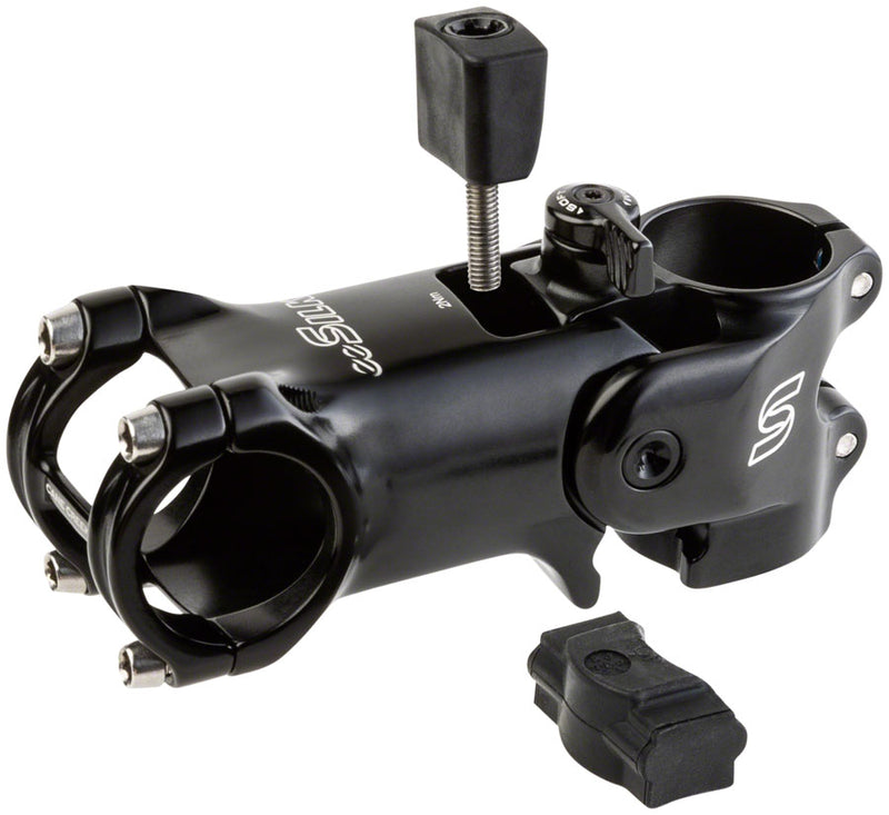 Load image into Gallery viewer, Cane Creek eeSilk Stem Length 90mm Clamp 31.8mm +6/-6 1 1/8 in Black Aluminum
