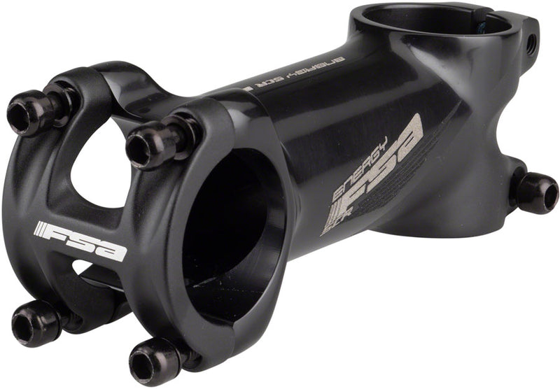 Load image into Gallery viewer, Full Speed Ahead Energy SCR Stem 80mm 31.8mm Clamp +/-6 Deg Black/Gray Aluminum
