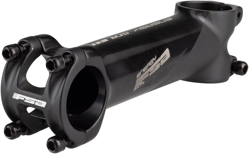Load image into Gallery viewer, Full Speed Ahead Energy SCR Stem 120mm 31.8 Clamp +/-6 Deg Black/Gray Aluminum
