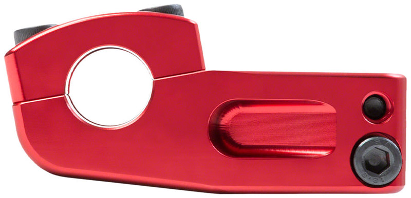 Load image into Gallery viewer, Odyssey DGN v2 Top 1-1/8 in Reach 51mm 22.2mm Load Stem Anodized Red Aluminum
