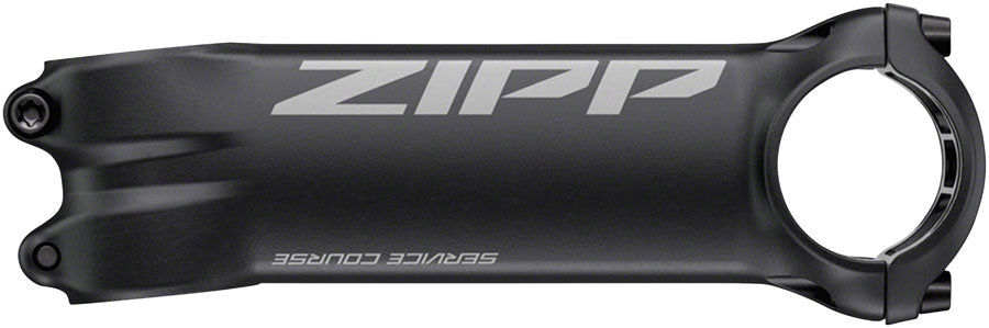 Zipp Service Course Stem 100mm 31.8 Clamp +/-6 1 1/8 in Blast Black B2 Aluminum
