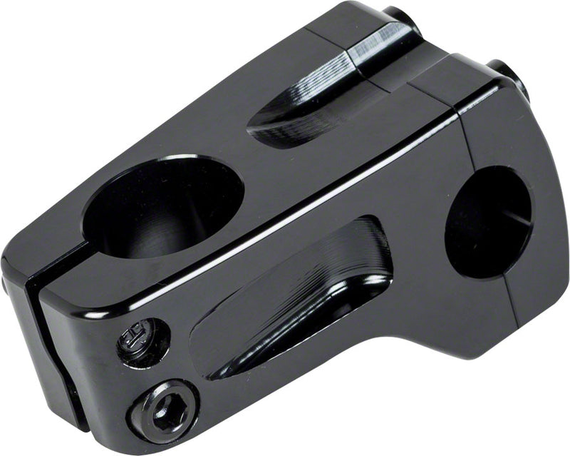 Load image into Gallery viewer, Eclat Domain BMX Stem - 22.2mm, 50mm Reach, Black, Frontload
