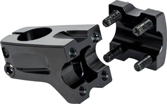 Eclat Domain BMX Stem - 22.2mm, 50mm Reach, Black, Frontload