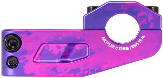 Salt+ Manta BMX Stem - Top Load, Nebula Purple
