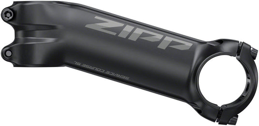 Zipp Service Course SL Stem 90mm 31.8mm +/-6 1 1/8 in Matte Black B2 Aluminum