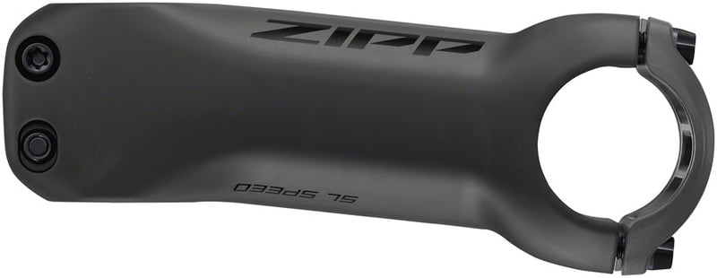 Load image into Gallery viewer, Zipp SL Speed Stem 120mm Clamp 31.8mm +/-6 Deg 1 1/8 in Matte Black B2 Aluminum
