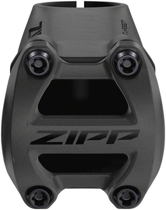 Zipp SL Speed Stem Length 80mm Clamp 31.8mm +/-6 1 1/8 in Matte Black B2 Carbon