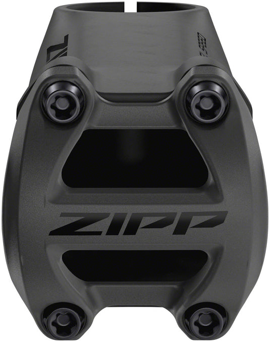 Zipp SL Speed Stem 120mm Clamp 31.8mm +/-6 Deg 1 1/8 in Matte Black B2 Aluminum
