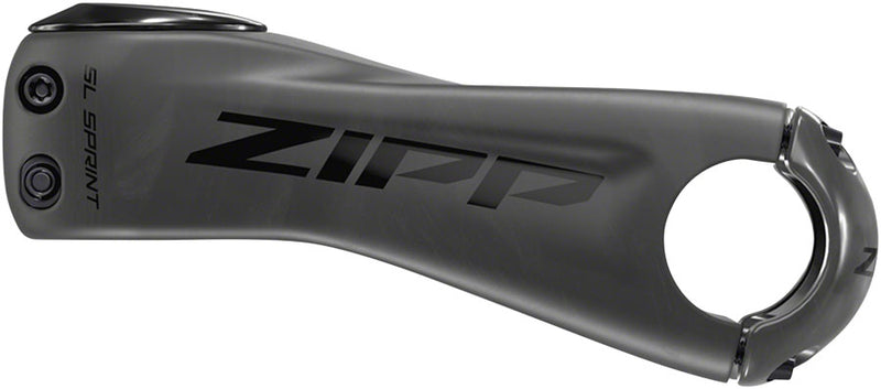 Load image into Gallery viewer, Zipp SL Sprint Stem 100mm Clamp 31.8mm +/-12 1 1/8 in Matte Black A3 Aluminum
