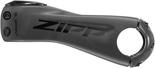 Zipp SL Sprint Stem 130mm Clamp 31.8mm +/-12 1 1/8 in Matte Black A3 Carbon
