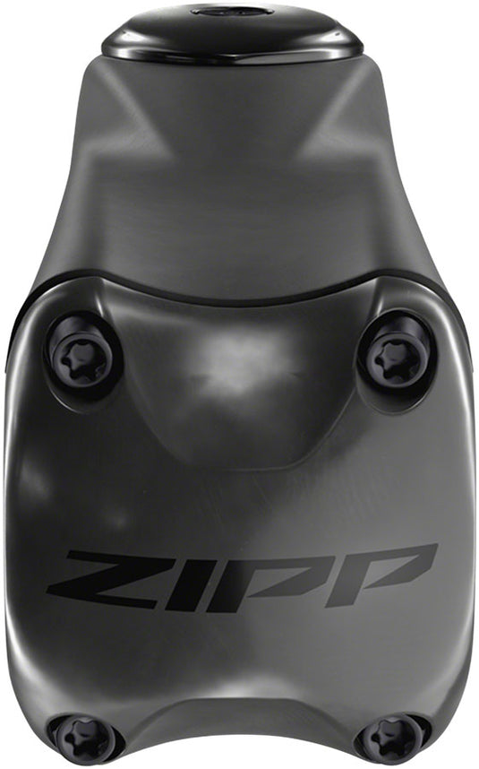 Zipp SL Sprint Stem 130mm Clamp 31.8mm +/-12 1 1/8 in Matte Black A3 Aluminum