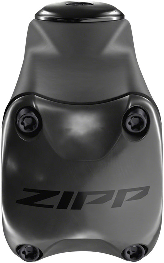 Zipp SL Sprint Stem 120mm Clamp 31.8mm +/-12 1 1/8 in Matte Black A3 Aluminum