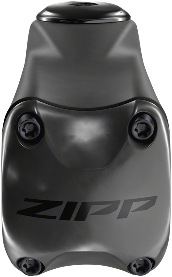 Zipp SL Sprint Stem 130mm Clamp 31.8mm +/-12 1 1/8 in Matte Black A3 Aluminum