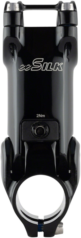 Load image into Gallery viewer, Cane Creek eeSilk SL Stem - 100mm, 31.8mm, -6, 1 1/8", Alloy, Black, w/o Comp Switch
