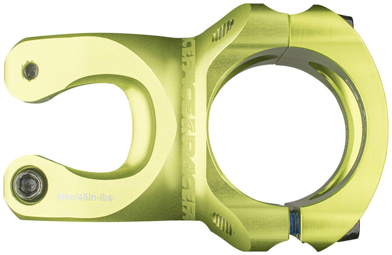 Load image into Gallery viewer, RaceFace Turbine R 35 Stem 50mm Clamp 35mm +/-0 Deg 1 1/8 in Green Aluminum MTB
